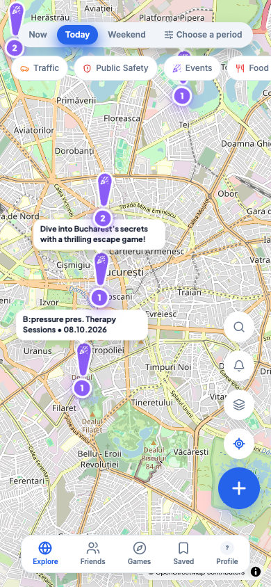 The same map, in its mobile version.